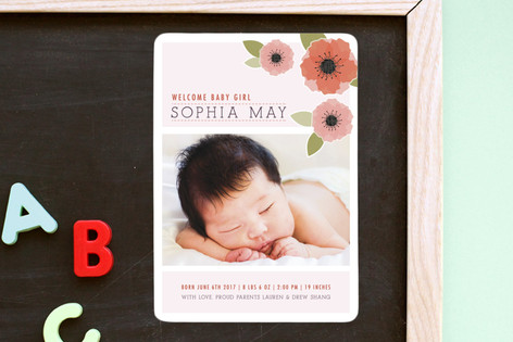 new birth announcement