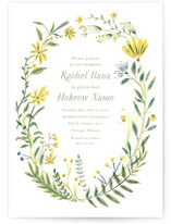 Bris Baby Naming Invitations Minted