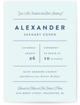 Bris Baby Naming Invitations Minted