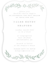 Bris Baby Naming Invitations Minted