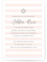 Bris Baby Naming Invitations Minted