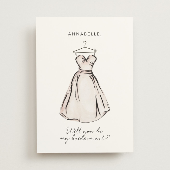 bridesmaid dress drawing Mermaid Satin Strapless Long Burgundy Bridesmaid Dress with Slit US2 / Custom Color main image 1