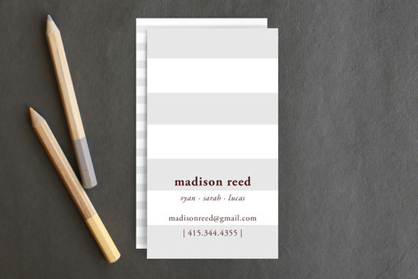 Real Simple Business Cards