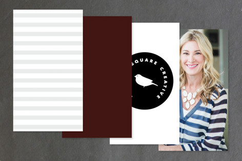 Real Simple Business Cards