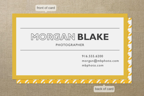 business cards for college students