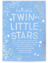 Amazon Com Twins Baby Shower Invitations Elephant Design Party