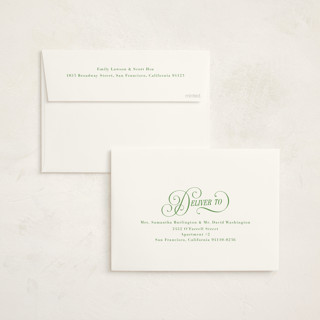This is a limoncello foil stamped baby shower invitations with foil pressed by Laura Hankins called oh boy! printing on signature in standard