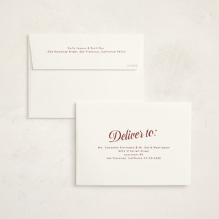 This is a strawberry milkshake foil stamped baby shower invitations with foil pressed by Morgan Kendall called soda shoppe printing on signature in standard