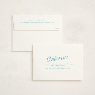 This is a lemonade foil stamped baby shower invitations with foil pressed by Morgan Kendall called soda shoppe printing on signature in standard