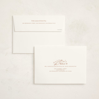 This is a mocha baby shower invitations with standard by Zani van Zyl called stork party printing on signature in standard