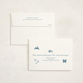 This is a butter baby shower invitations with standard by Claire called needlepoint printing on signature in standard