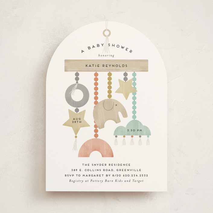boho baby mobile