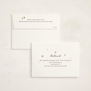 This is a rosebud baby shower invitations with standard by Pati Cascino called hot balloon printing on signature in standard