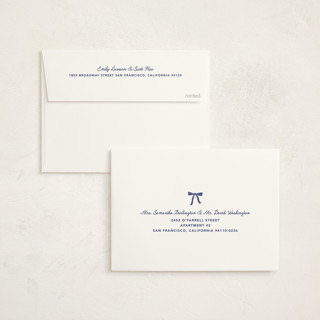 This is a bubblegum baby shower invitations with standard by Kelly Watkins called a nesting party printing on signature in standard