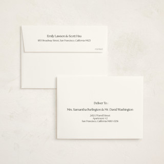 This is a azure baby shower invitations with standard by motifmyway called elegant stripes printing on signature in standard