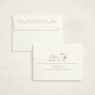 This is a blush baby shower invitations with standard by Hannah Williams called little wild one printing on signature in standard