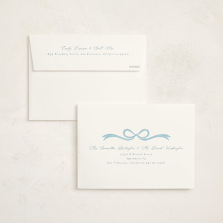 This is a frosted baby shower invitations with standard by Laura Hankins called winter frame printing on signature in standard