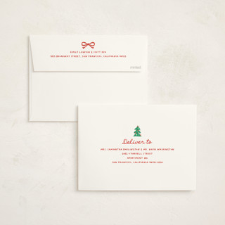 This is a santa baby shower invitations with standard by Claudia Orengo called merry little printing on signature in standard