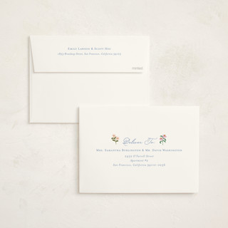 This is a wildflower baby shower invitations with standard by Paper Raven Co. called sweetie printing on signature in standard