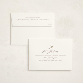 This is a petal baby shower invitations with standard by Vera Lim called whisper printing on signature in standard