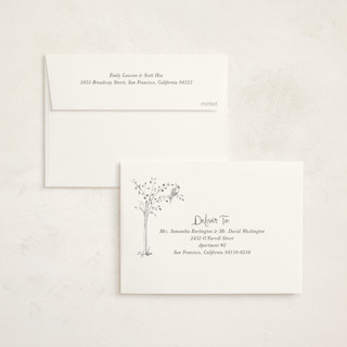 This is a lake baby shower invitations with standard by Teju Reval called winter toile printing on signature in standard