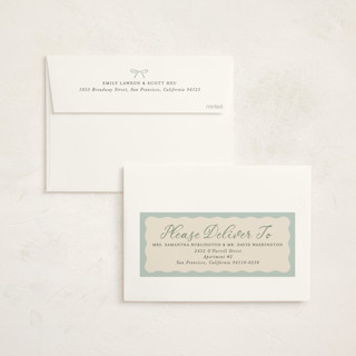 This is a pond baby shower invitations with standard by Karidy Walker called vintage ducklings printing on signature in standard