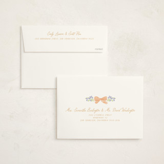 This is a key lime baby shower invitations with standard by Creo Study called little fleur printing on signature in standard