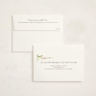 This is a peony baby shower invitations with standard by Pati Cascino called bowls and buds printing on signature in standard