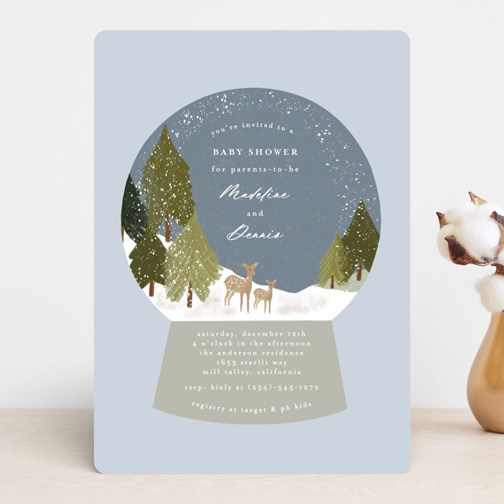 Snowglobe Shower