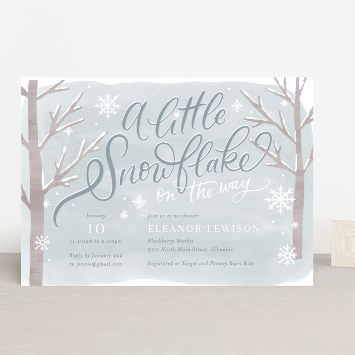 A Little Snowflake