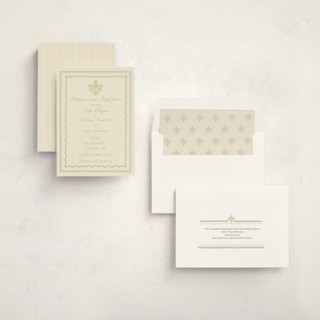 This is a teal baby shower invitations with standard by Tina Faselli called precious printing on signature in standard