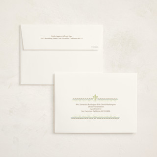 This is a teal baby shower invitations with standard by Tina Faselli called precious printing on signature in standard