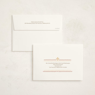 This is a mango baby shower invitations with standard by Tina Faselli called precious printing on signature in standard