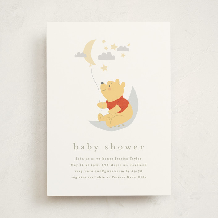 Disney's Winnie The Pooh Night Sky