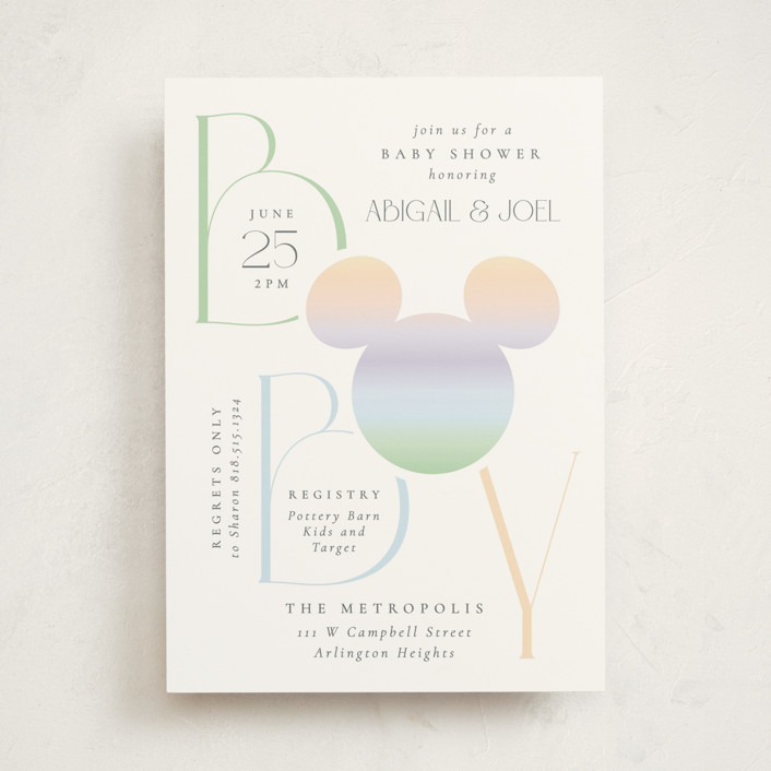 Disney Ombre Mickey Mouse