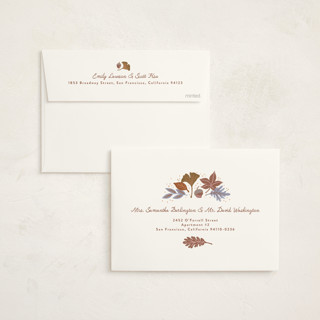 This is a latte baby shower invitations with standard by Alethea and Ruth called fall in love printing on signature in standard