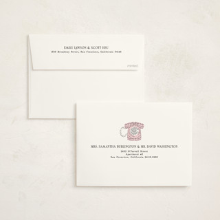 This is a rosebud baby shower invitations with standard by Gwen Bedat called baby calling printing on signature in standard