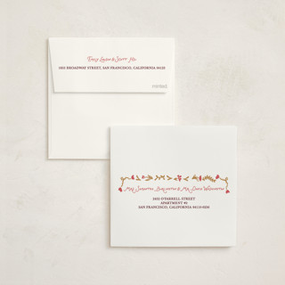 This is a rose baby shower invitations with standard by Maja Cunningham called dream pony printing on signature in standard