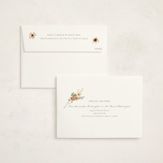 This is a cream baby shower invitations with standard by Reilly Kavanaugh called whimsical baby shower printing on signature in standard