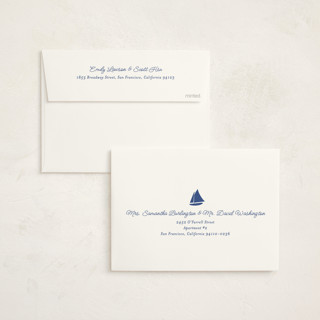 This is a sky baby shower invitations with standard by Becky Nimoy called sailor bear printing on signature in standard