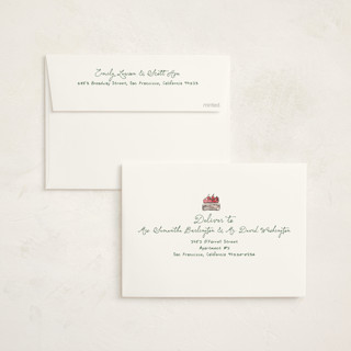 This is a sage baby shower invitations with standard by Cass Loh called fresh from the garden printing on signature in standard