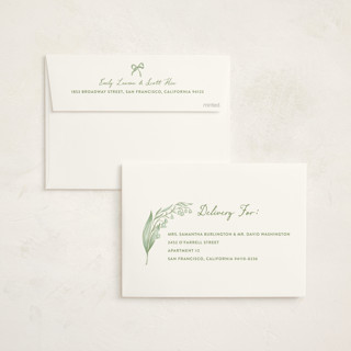 This is a lilypad baby shower invitations with standard by Leah Bisch called lily printing on signature in standard