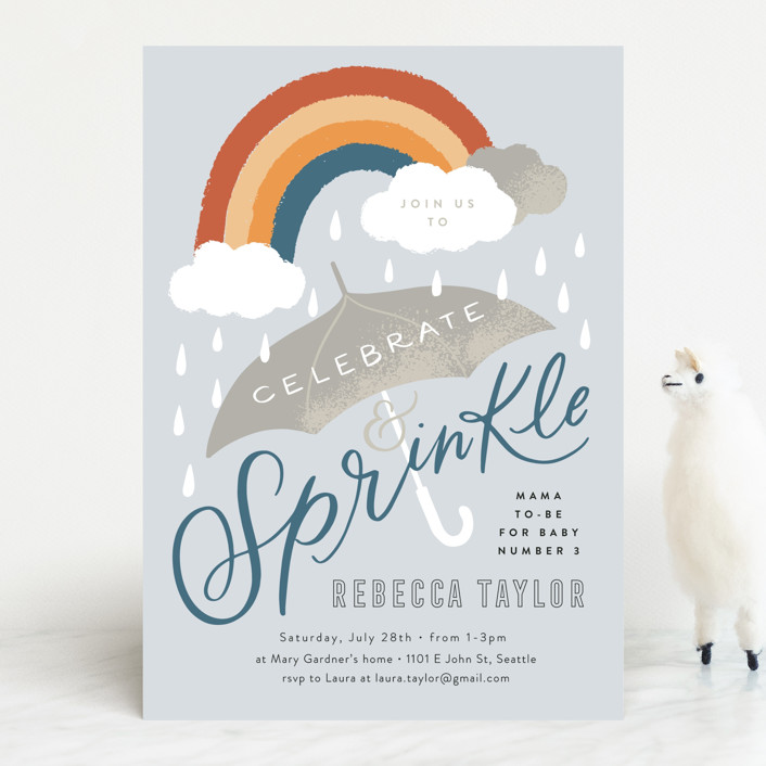 Rainbow Umbrella Sprinkle
