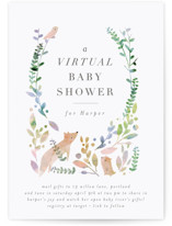 Virtual Baby Shower Invitations Minted