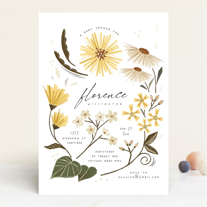 Flower Shower