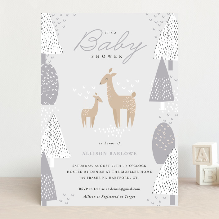Winter Deer