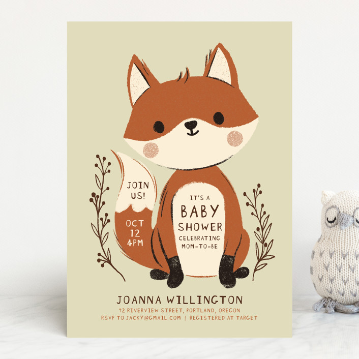 Baby Fox