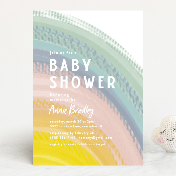 rainbow shower