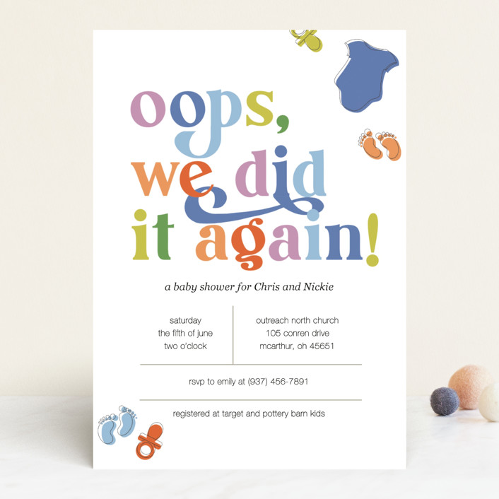 Oops, we did it again