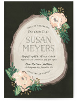 wine bridal shower invitations